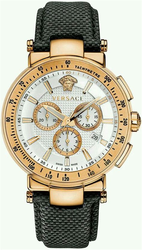 versace watches are produced by vertime bv|Versace automatic watch men.